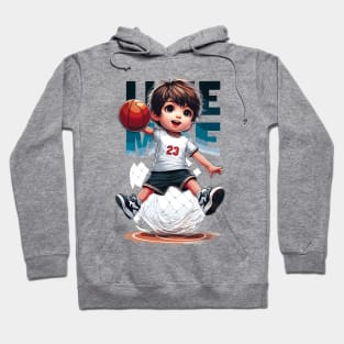 Dunk Boy, Michael Jordan Wannabes Hoodie